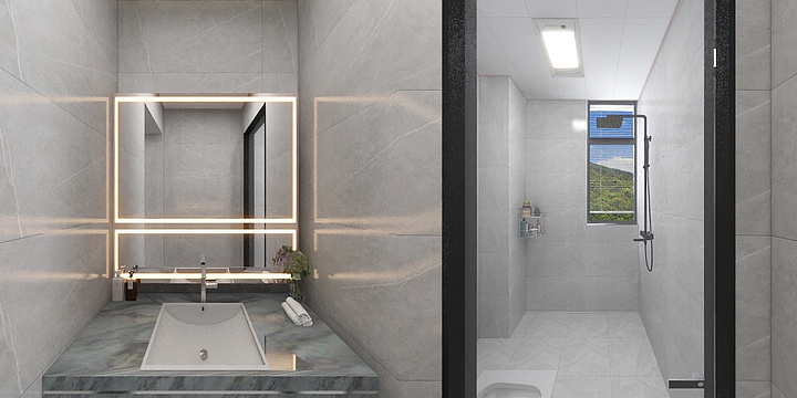 泸县品致装饰-鑫洋5栋1单元705.dwg-副本-装修设计方案