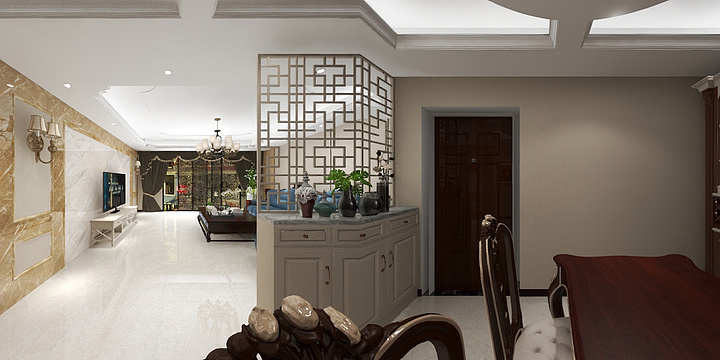 江津杨飞-东江美景４栋３单元1-1-装修设计方案