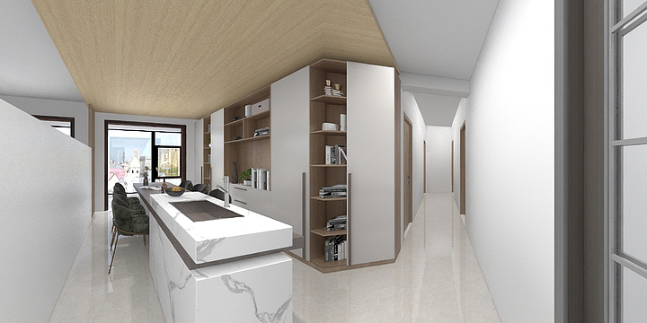 贰讯-小志效果图-装修设计方案