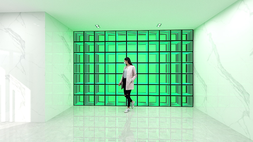 A整案设计师艳儿-深渊镜效果-装修设计方案