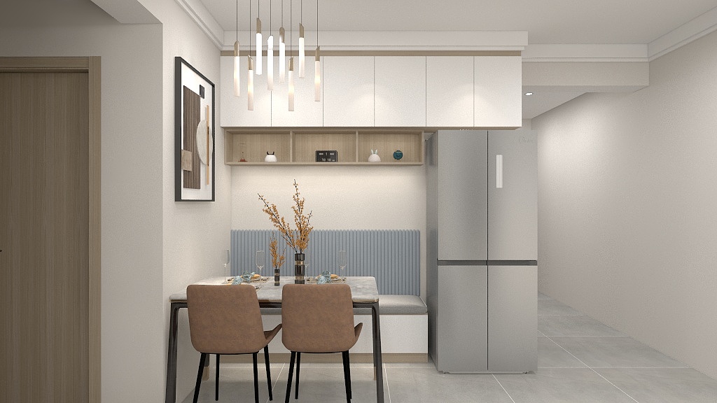 甄姬吧难-润嘉国际B3-503王云鹏-装修设计方案