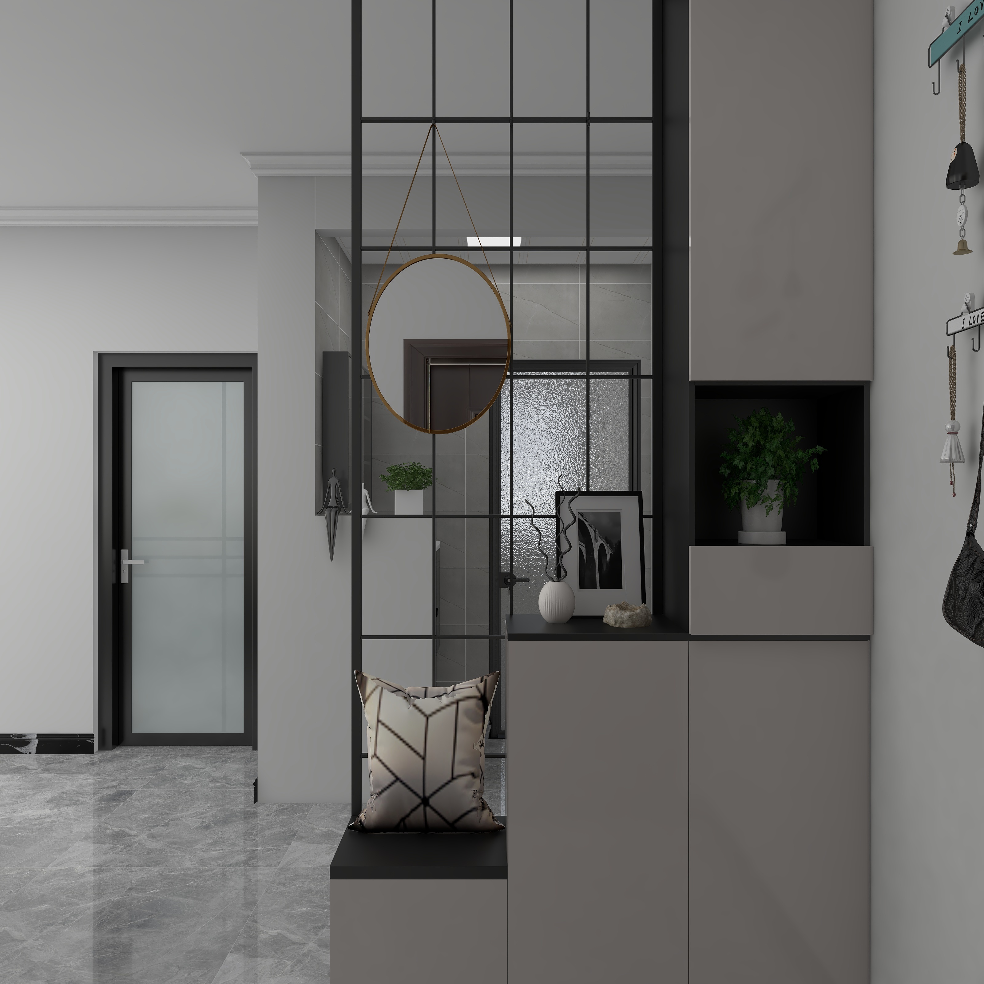 设计师小窦子-中车共享城修改图-装修设计方案