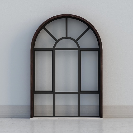 Asian Standard Windows,Black