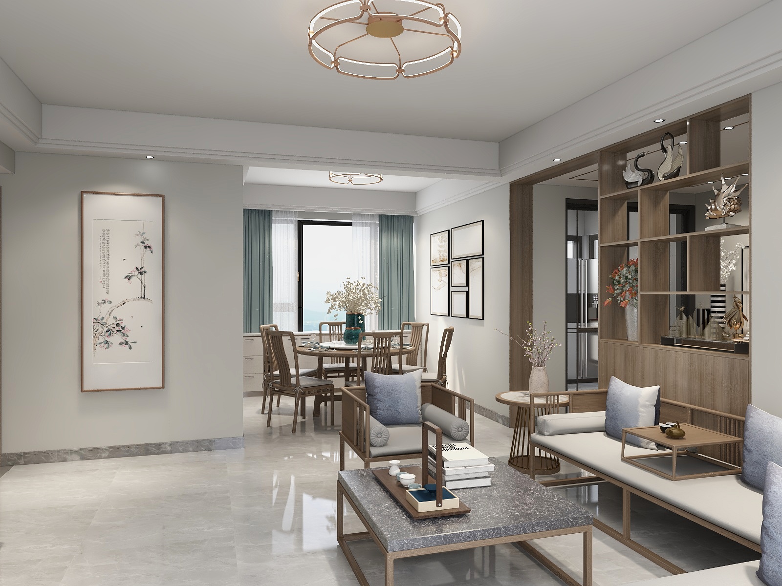 赏色室内YDVs-钰海豪庭2栋1206房-装修设计方案