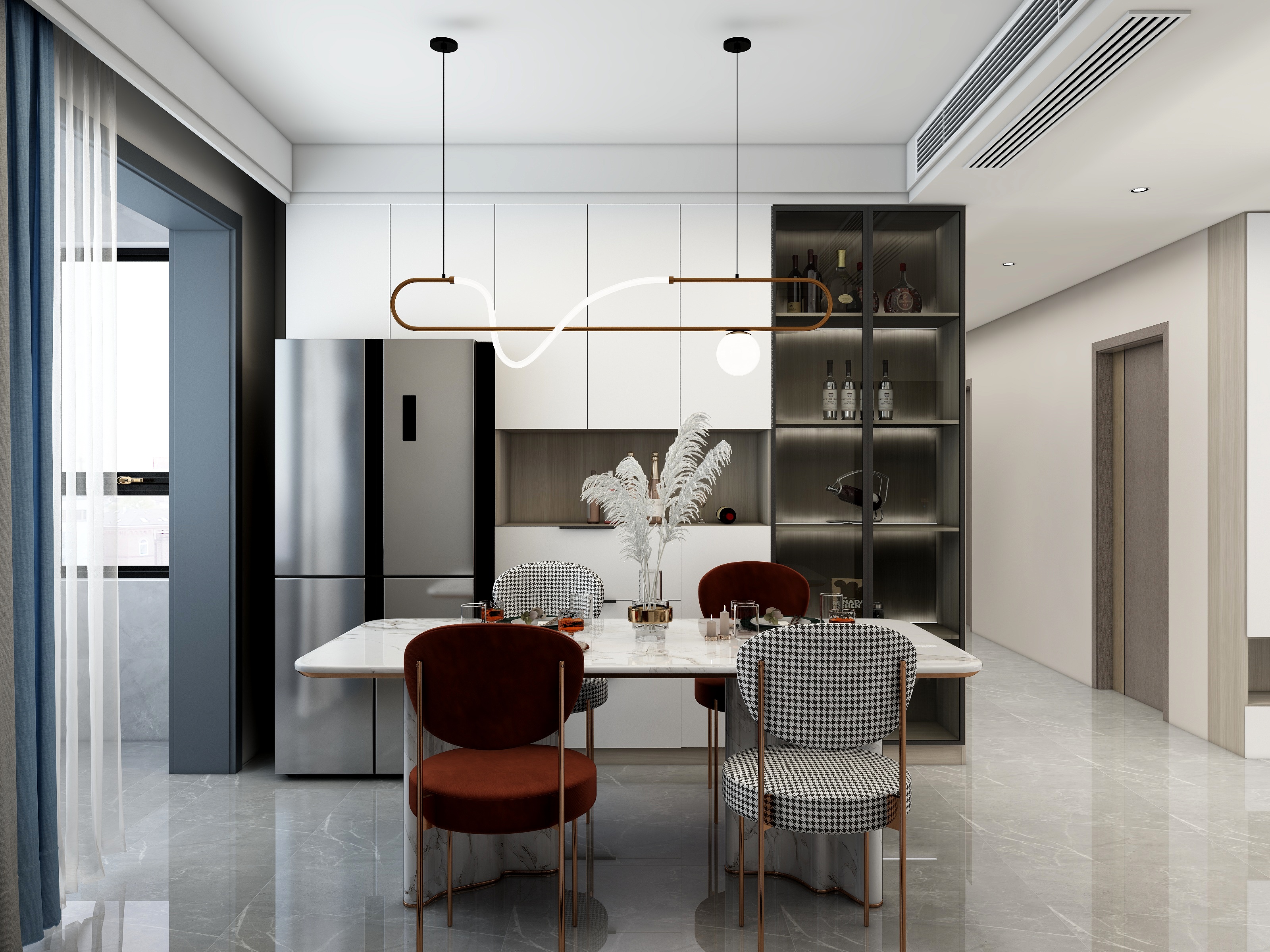 李翔-刘女士1-装修设计方案