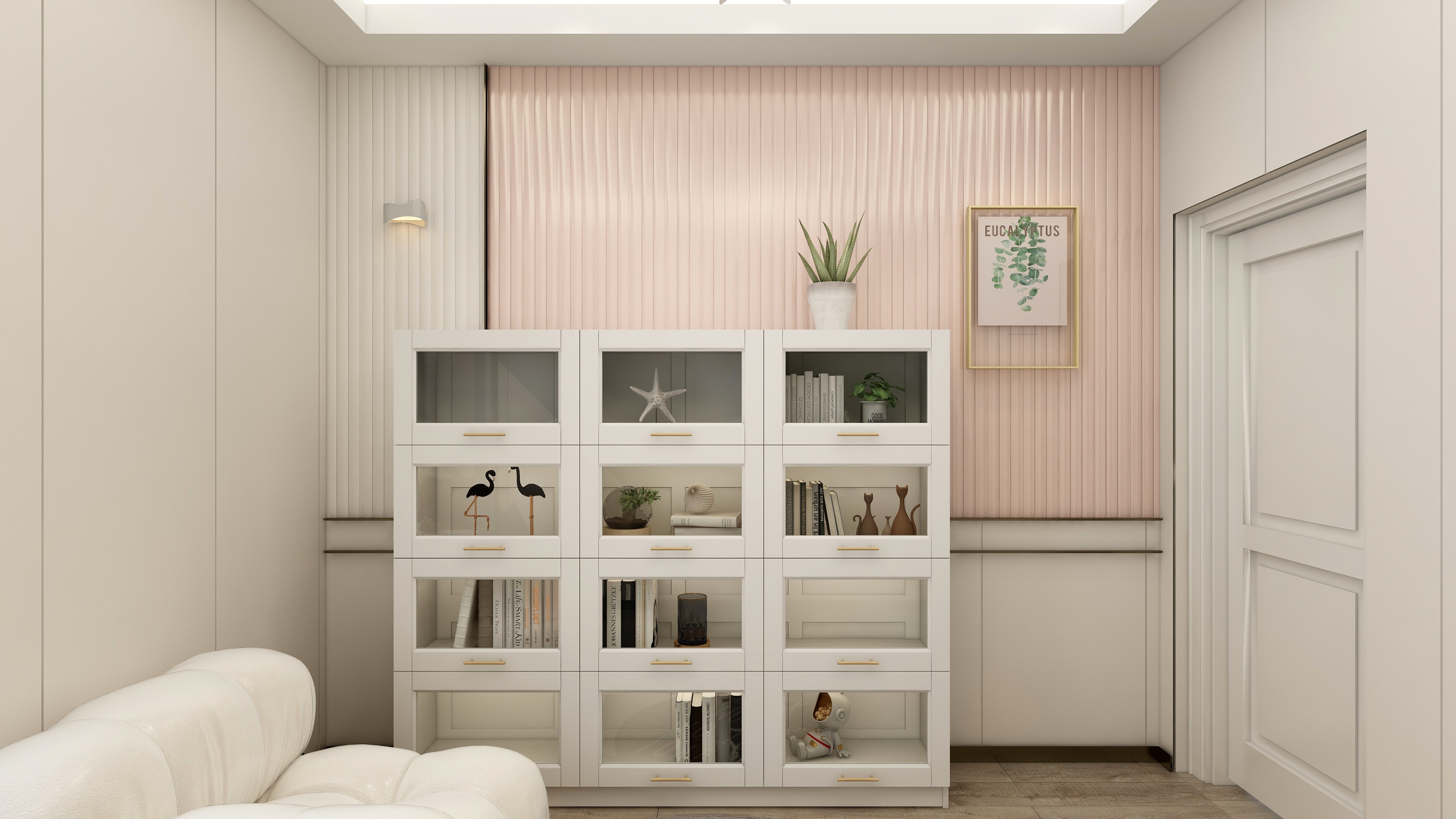 小樱花嘤tzau-贵族上翻门书柜-装修设计方案