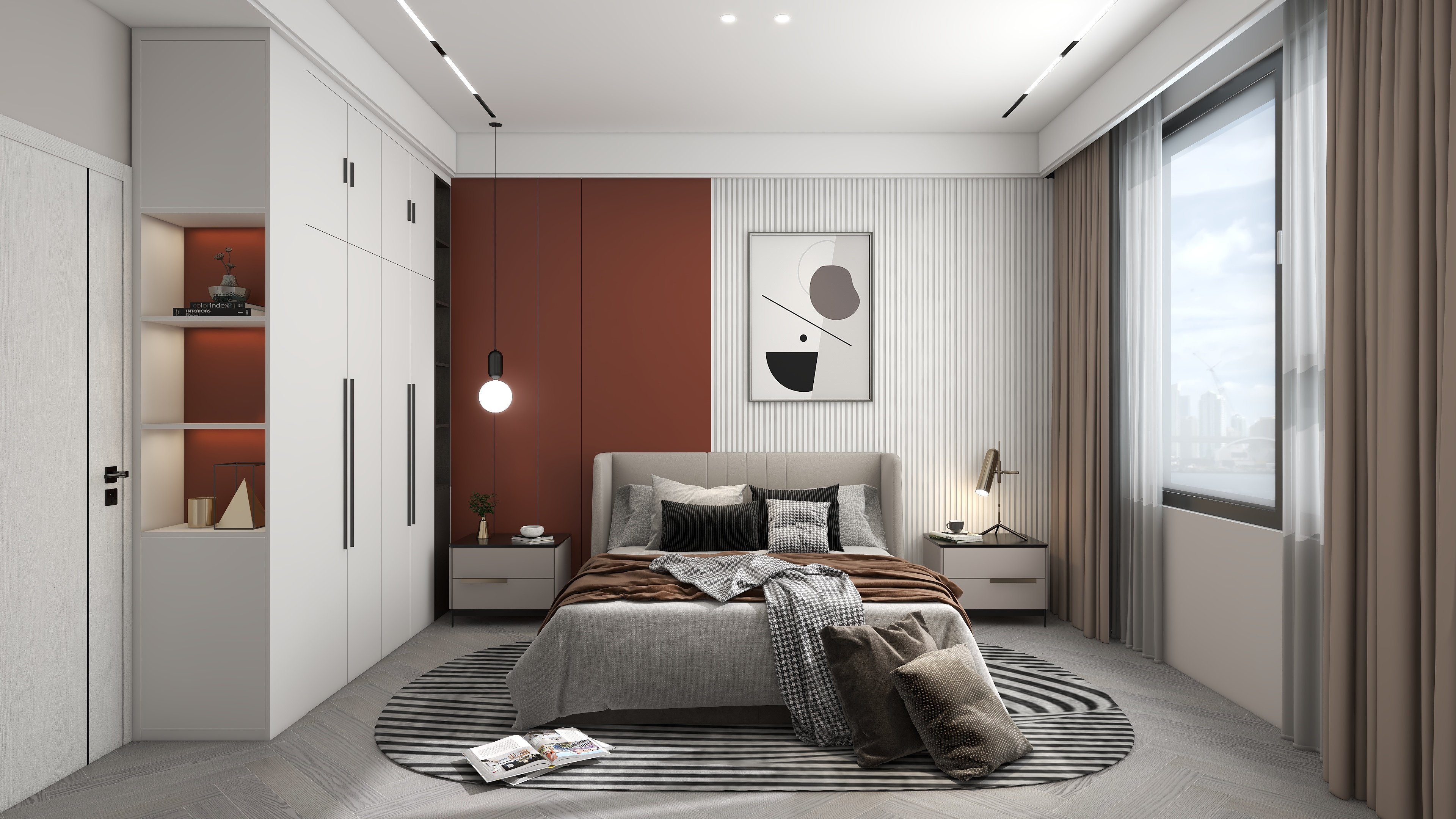 全景图QJ-路口蔡家-装修设计方案