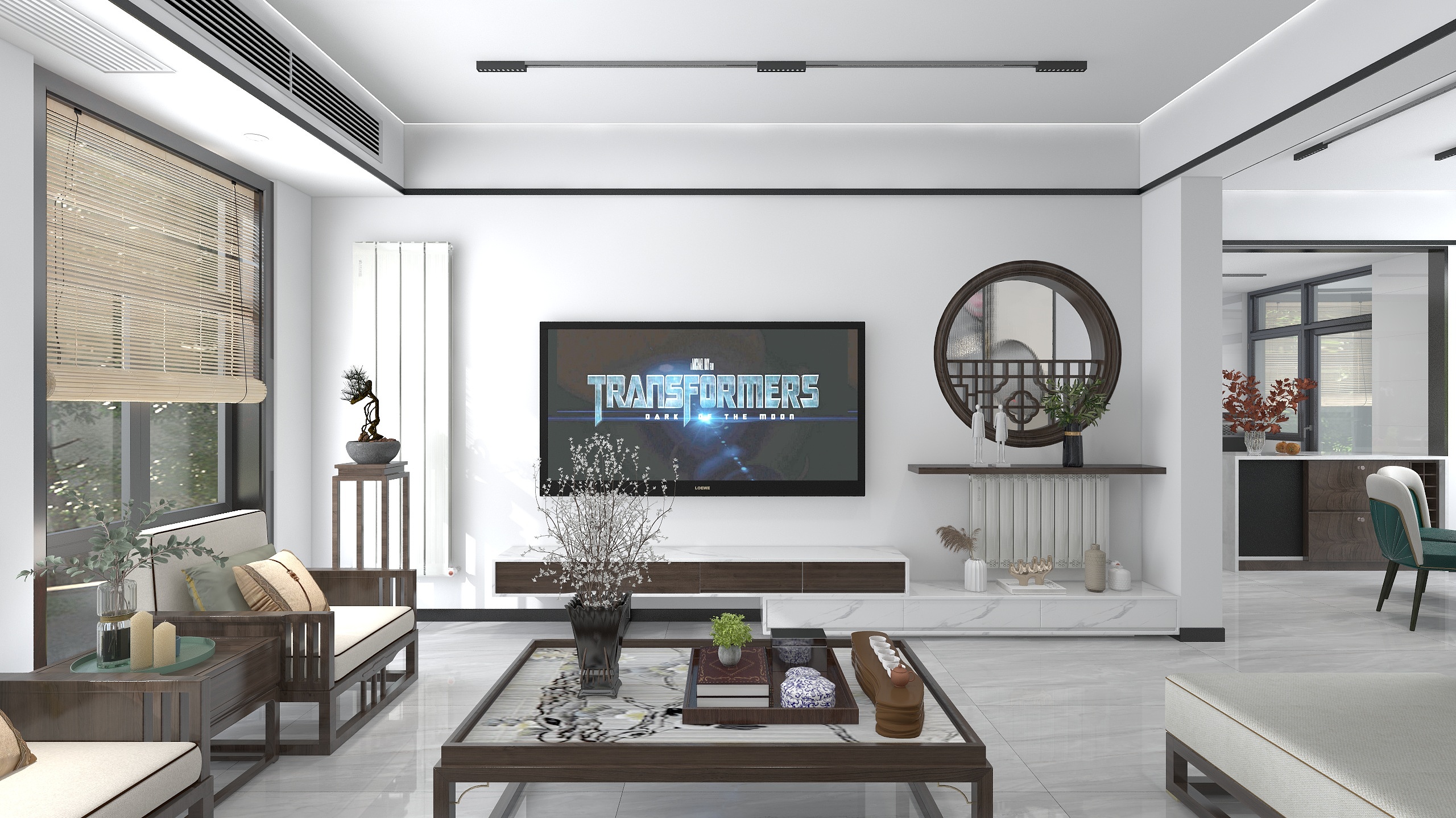 神马云在线-麻城四层自建房装修效果图