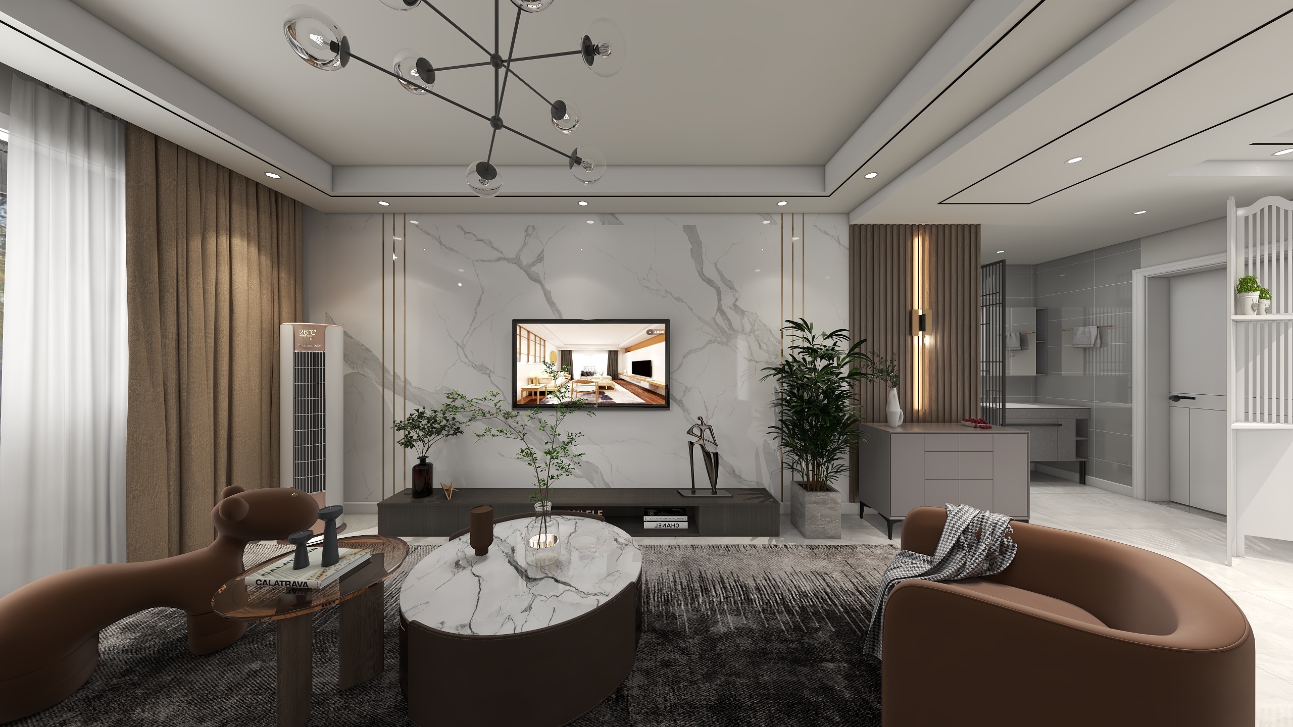 尚轩装饰-江南小镇-装修设计方案