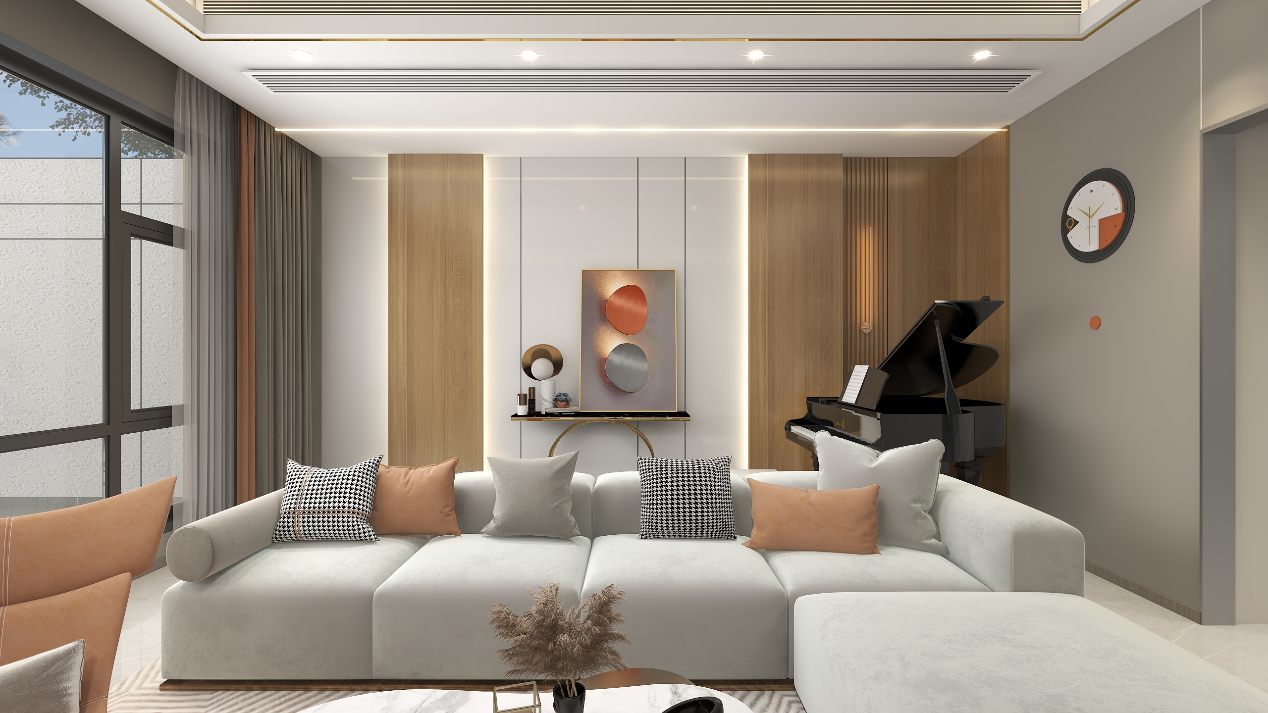 捌零贰叁ING-万科红郡-装修设计方案