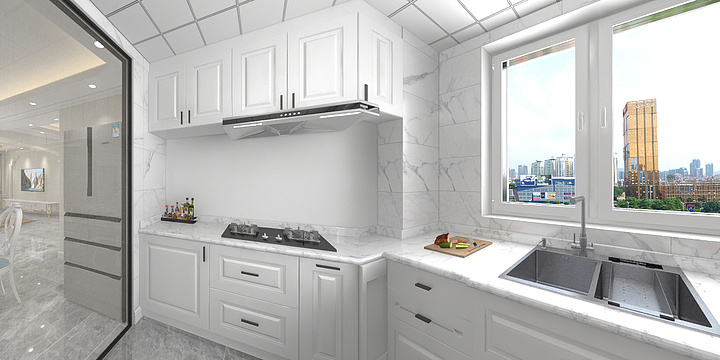 岩石室内设计-焉耆县海都家园8-1-1303 块-装修设计方案