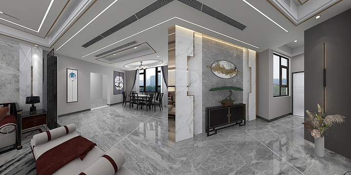 名千誉江-下关-装修设计方案