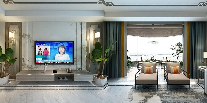 陶恒兵-伊旗磐恒鑫河湾280㎡赵女士-装修设计方案