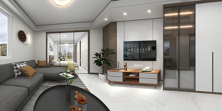 A阿斌设计-海盛花园68-装修设计方案