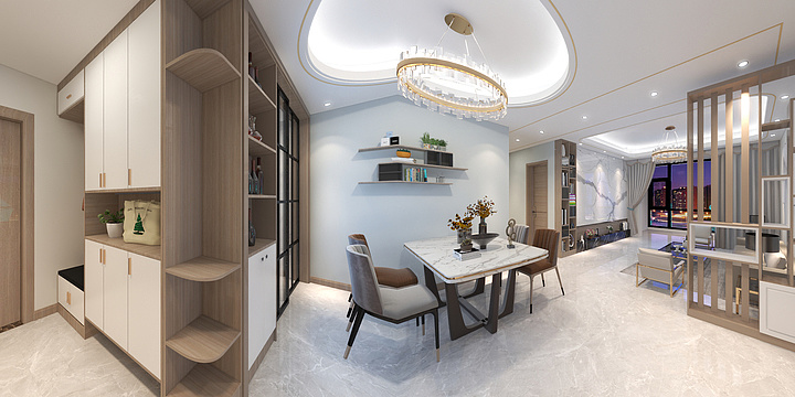 设计部周谬谬-金地王1-301-装修设计方案