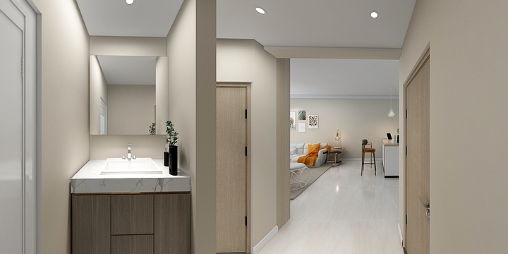 来自汪星的你tWVJ-乡鸭湖5-2705.dwg-副本-副本-装修设计方案