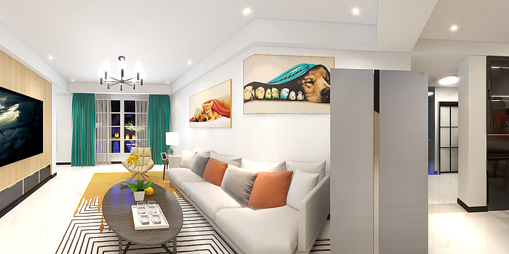 拾木云设计-实力玖如堂-装修设计方案