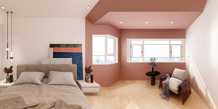 Mr李寒-2层别墅户型-装修设计方案