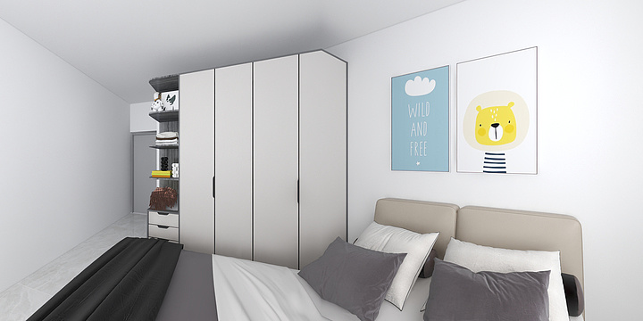 艺家装饰18306550665-开先国际东区4-2-901-装修设计方案