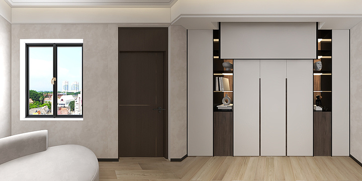 我家猫不睡觉-绿城兰园-装修设计方案