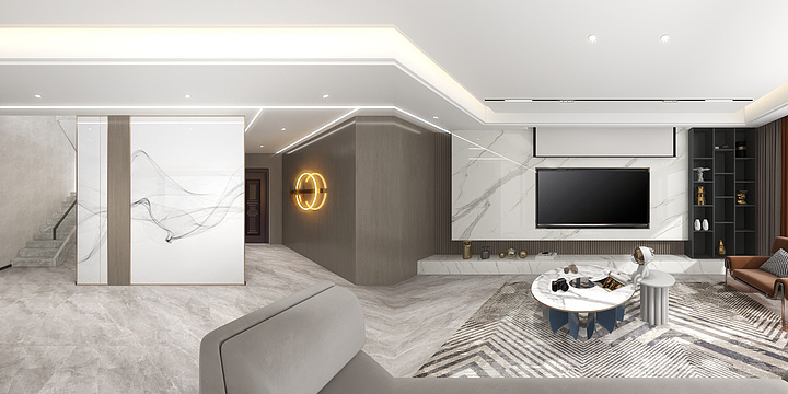 我家猫不睡觉-绿地兰园-装修设计方案