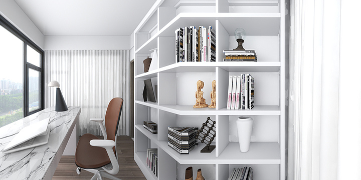 青沅y-保利·翎峯台149cm2-装修设计方案