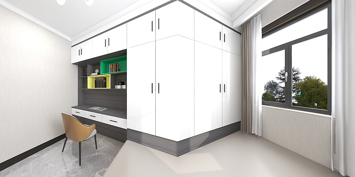 设计师沐晨18093832738-菊香华庭-装修设计方案