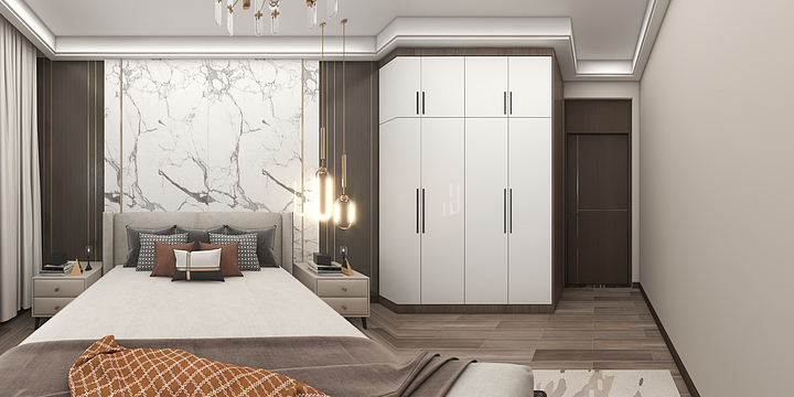 装家汉装饰设计-刘洋富康园-装修设计方案