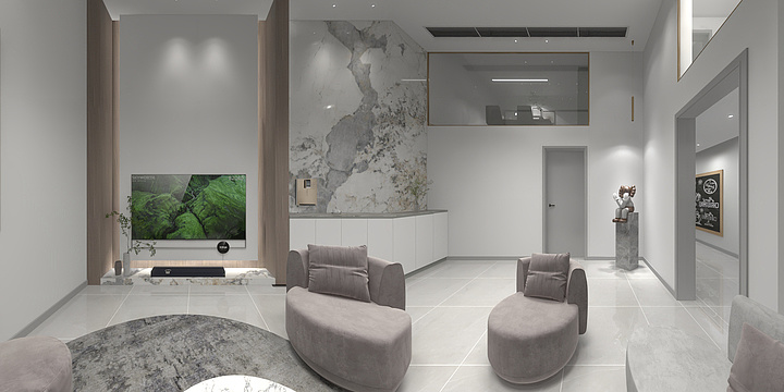 设计师-赵哲晨-海德公园-装修设计方案