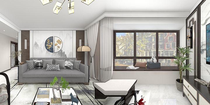 李佳亮99-锦绣兰亭-装修设计方案