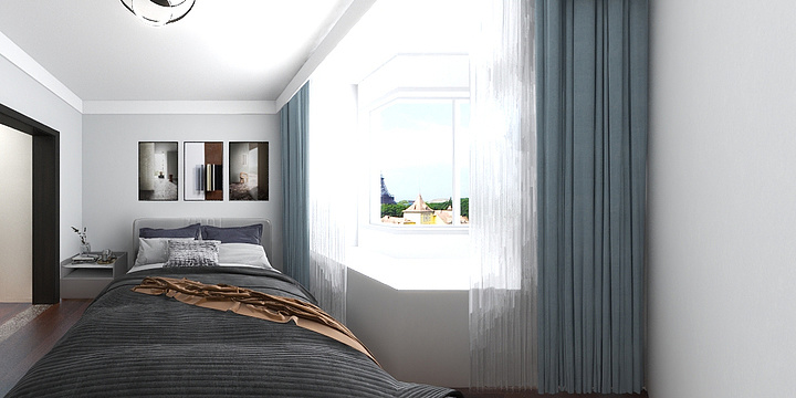 吾舍Design-云樾东方-装修设计方案