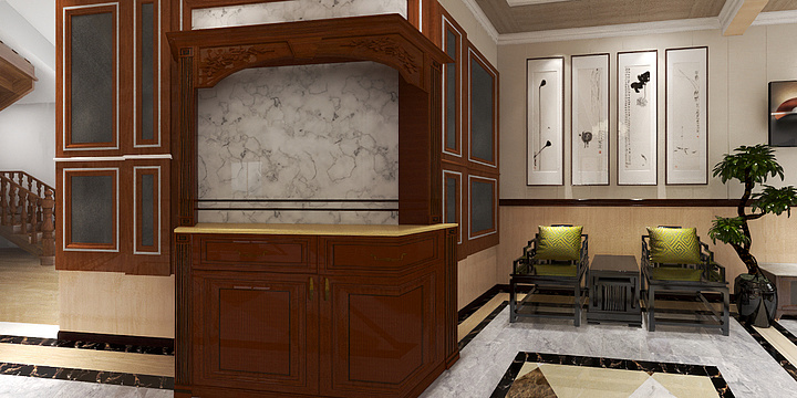 华哥BoAq-溏源村-装修设计方案