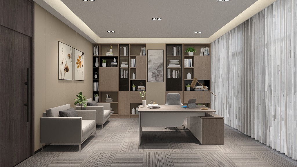 Skip2MyLou-中建跃程（西安）置业有限公司效果图-装修设计方案