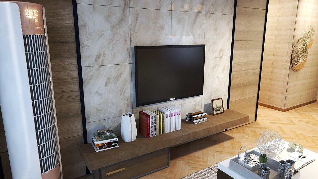 齐飞.-民宿东南亚风-装修设计方案