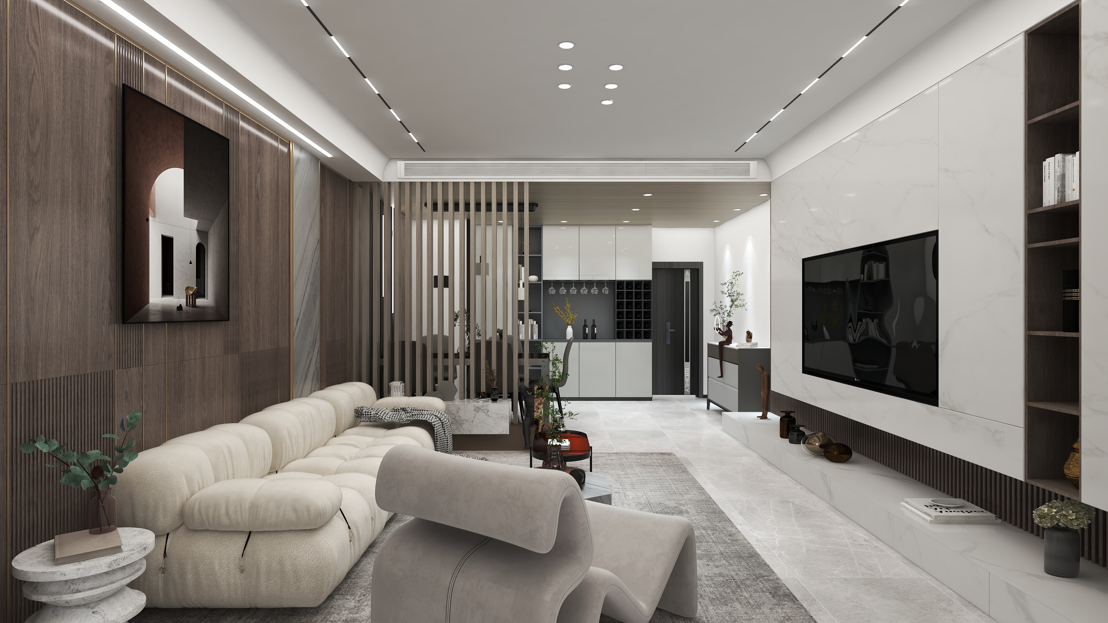 设计小罗丨LST-保利东湾-装修设计方案