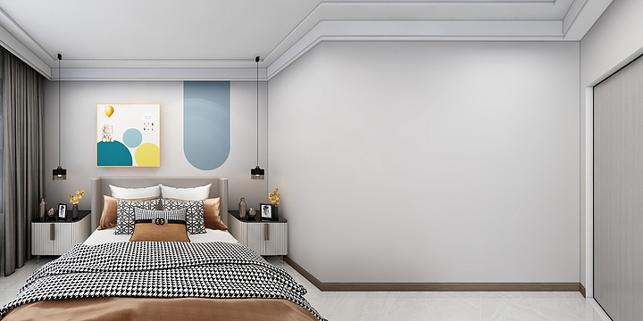 室内设计DG-万福家园-装修设计方案