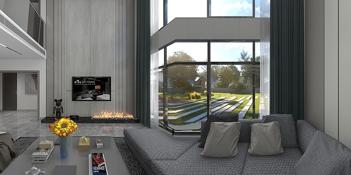 叶俊-别墅轻奢风-装修设计方案