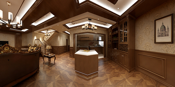 设计师蒲欢-南山郡方案一-装修设计方案