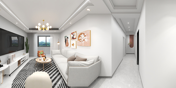 001Adr-世茂5#1704-3-装修设计方案