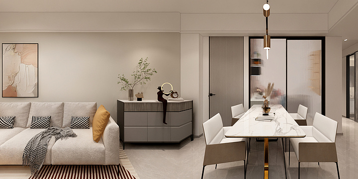 苏的设计-鸣泉居张女士私宅设计-Model-副本-装修设计方案