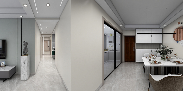 姜乐乐设计师-港利16#1802-装修设计方案