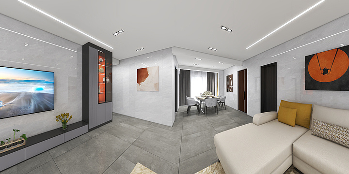 L.ZJ-盛泰阳光.dwg-装修设计方案