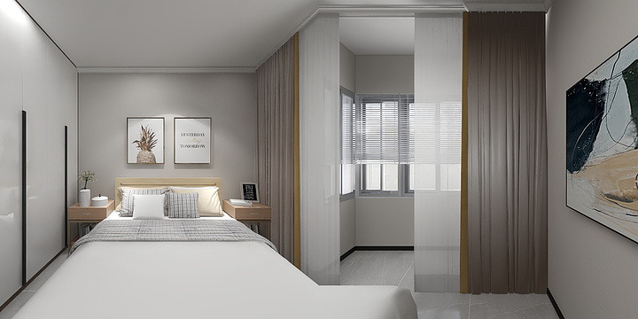 别嗑瓜子啦-天玺东郡125.dwg-装修设计方案