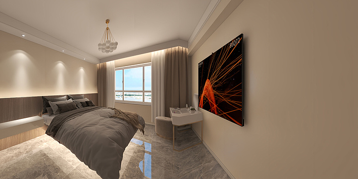 暗凌-光哥婚房.dwg-副本-装修设计方案