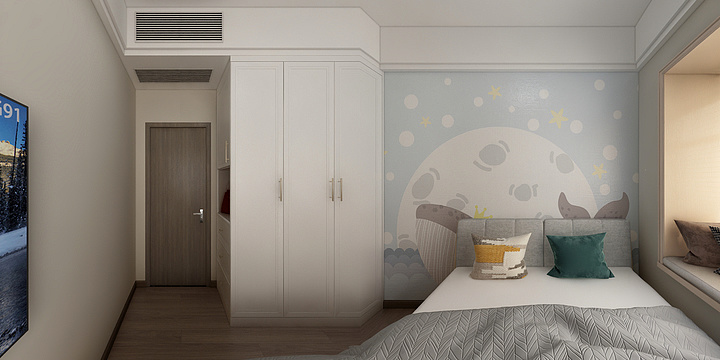 summerdesigner-玖里映月-装修设计方案