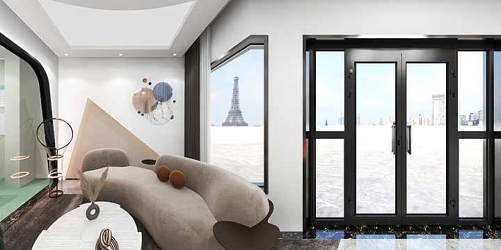 丁岳-牙医院1-副本-副本-副本-装修设计方案