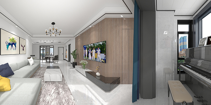 椒城小田-辽宁沈阳天水家园最终版-装修设计方案