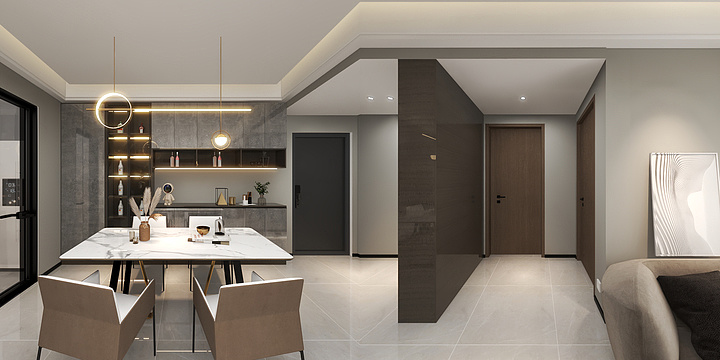 淮艺装饰-东原长河源1-23-3-装修设计方案