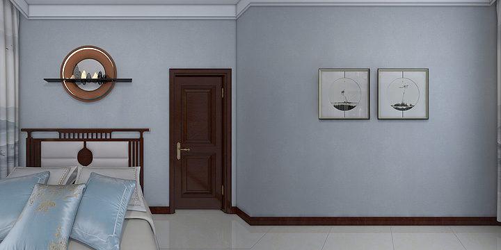 90度全屋定制靖边店-关路畔自建别墅-装修设计方案