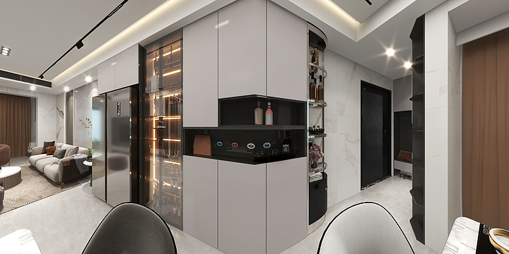 IMCKK-建发磐龙府1#2101kjl-装修设计方案